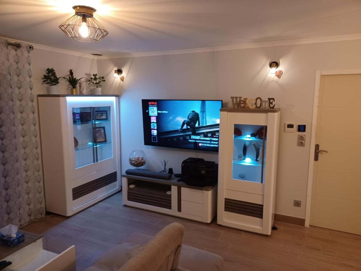 Chambre Privee/Climatisee+Tv /Petit Dejeuner Inclu/Tout Confort Νεβέρ Εξωτερικό φωτογραφία