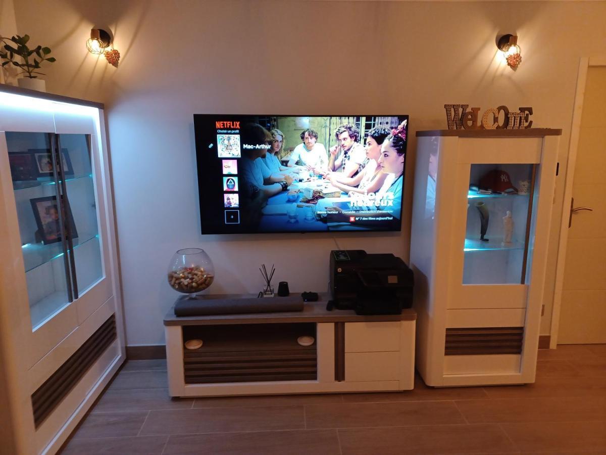 Chambre Privee/Climatisee+Tv /Petit Dejeuner Inclu/Tout Confort Νεβέρ Εξωτερικό φωτογραφία