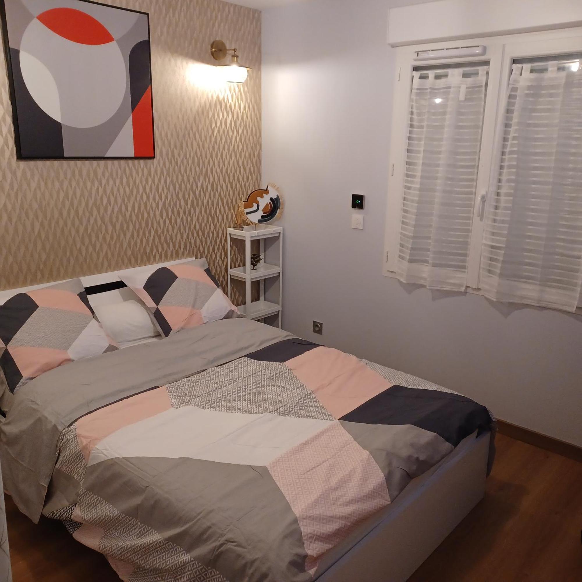 Chambre Privee/Climatisee+Tv /Petit Dejeuner Inclu/Tout Confort Νεβέρ Εξωτερικό φωτογραφία